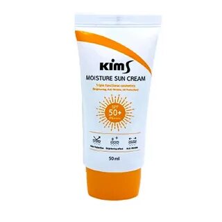 Moisture sun cream spf50 pa