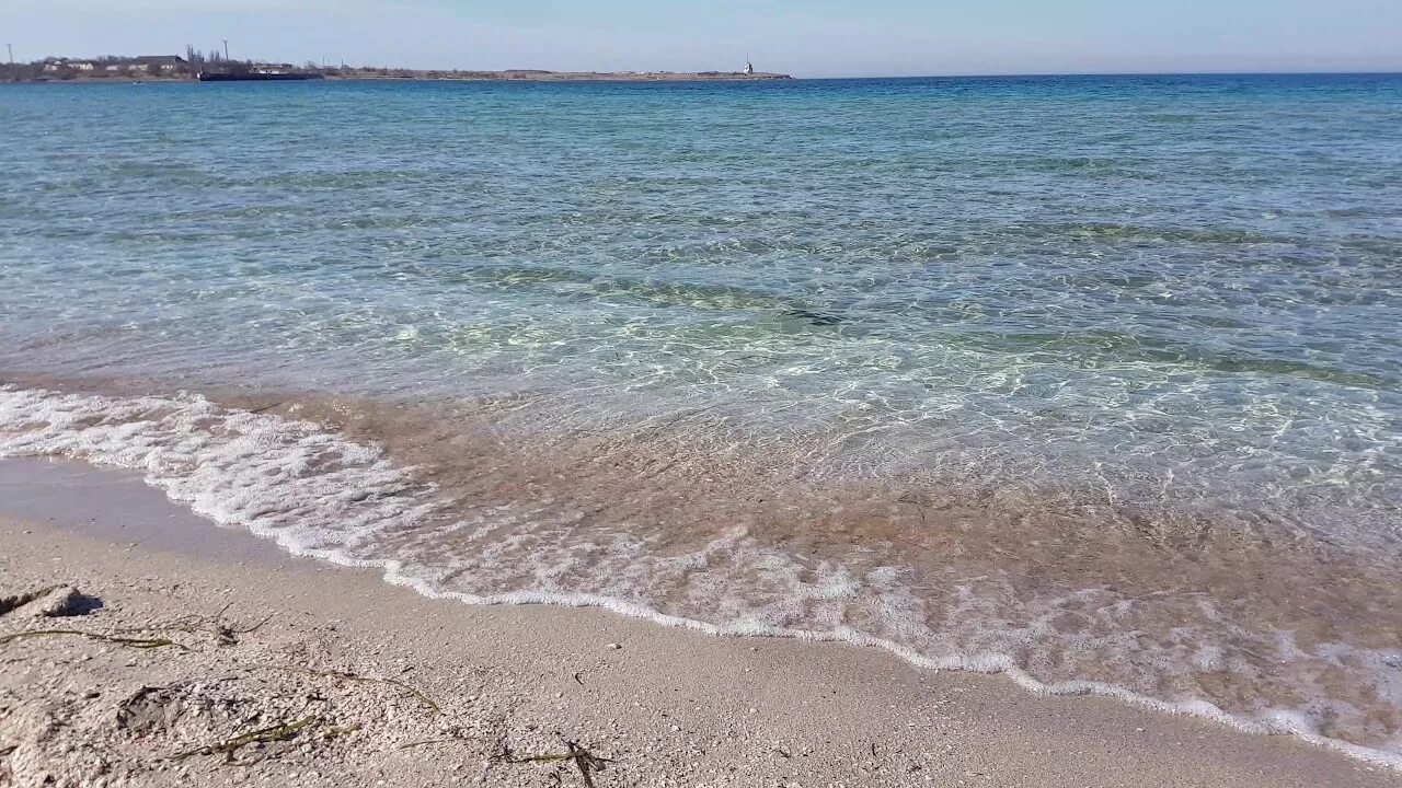 Пляжи курорта Черноморское Гостиничный двор Яхонт