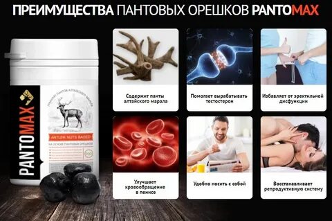 Свечи пантовые для мужчин инструкция