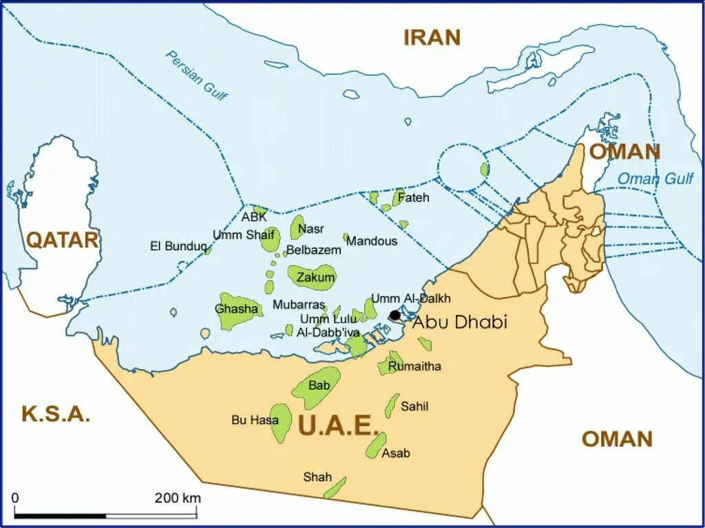Страны персидского залива нефть. Нефтяные месторождения ОАЭ на карте. Нефтяные месторождения Персидского залива. Персидский залив месторождения нефти. Месторождения нефти ОАЭ на карте.