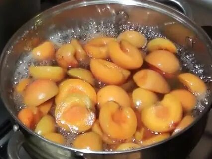 Рецепт абрикос на зиму