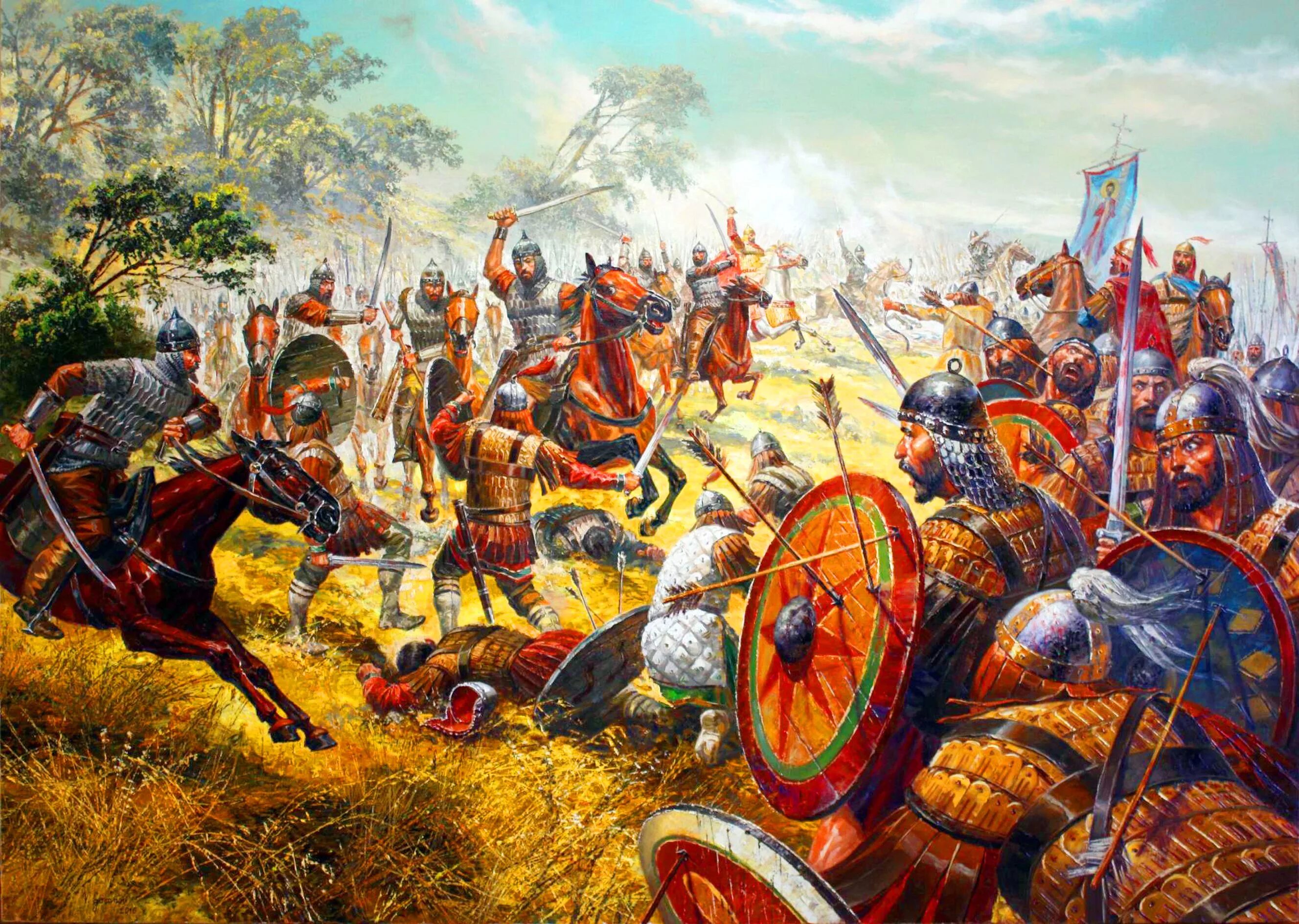 Болгаро-византийские войны. Византийско-болгарские войны.