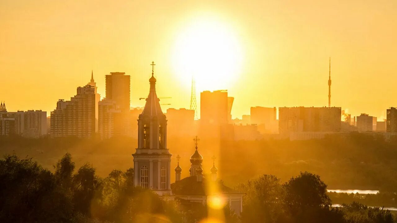 А какой потрясающий сегодня был рассвет! Застали? 2023 Мослента ВКонтакте