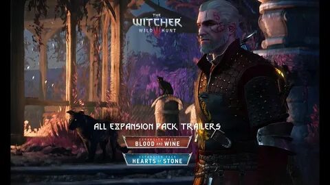 Ведьмак 3 dlc