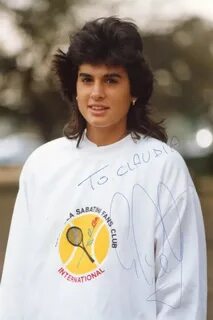 Gabriela Sabatini.