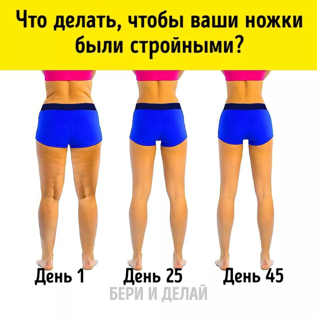 Как сделать стройными