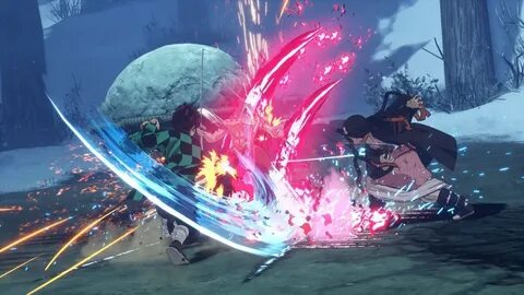 Demon slayer игра 18