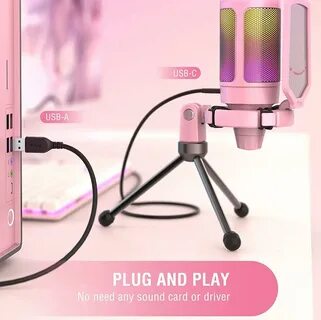 Конденсаторный микрофон fifine ampligame