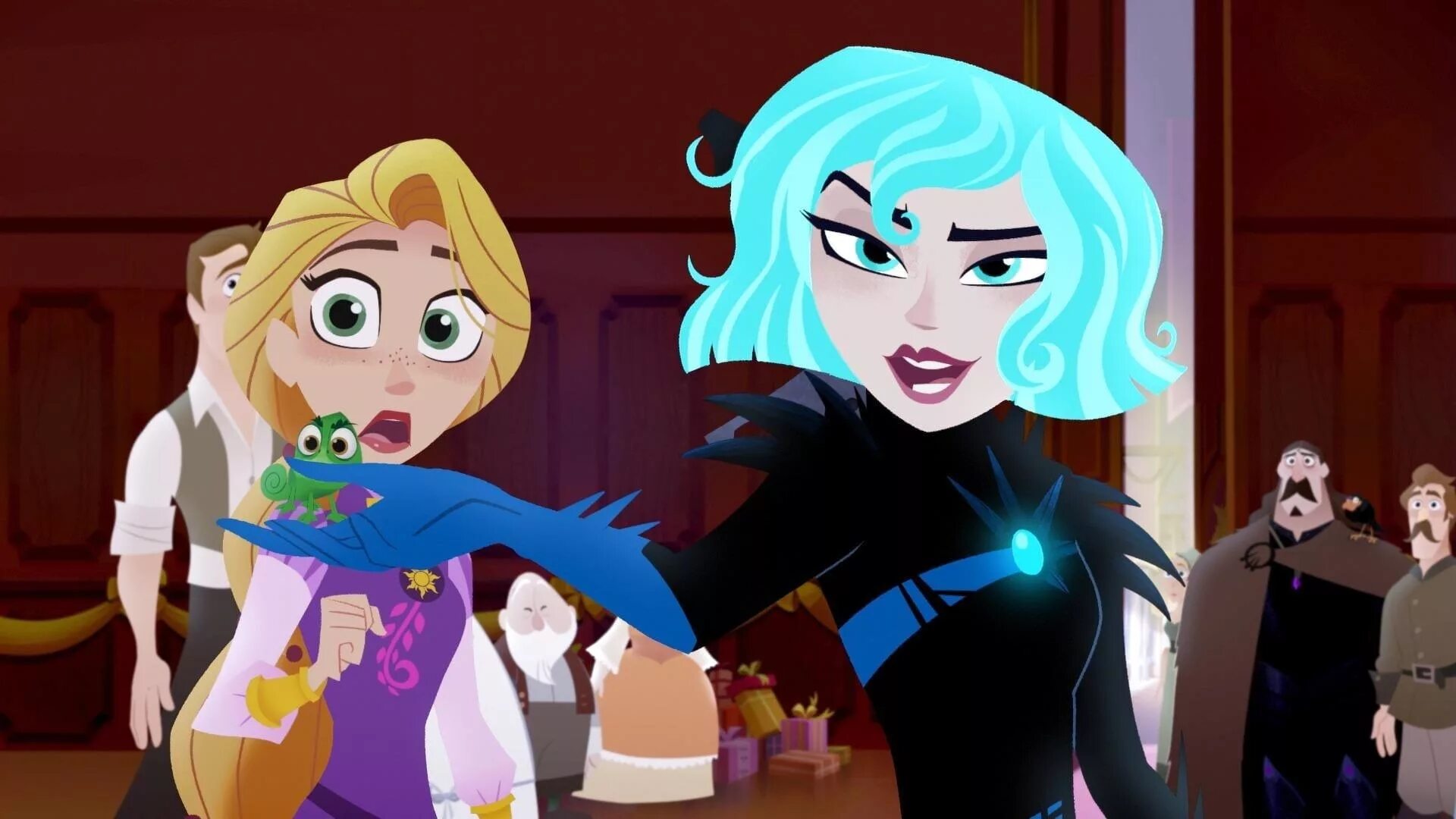 Кассандра рапунцель 3 сезон. Рапунцель и юджин дороге мечте. Рапунцель месть кассандры. Рапунцель и кассандра 1 серия 1 сезона. Рапунцель новая история 3 сезон.