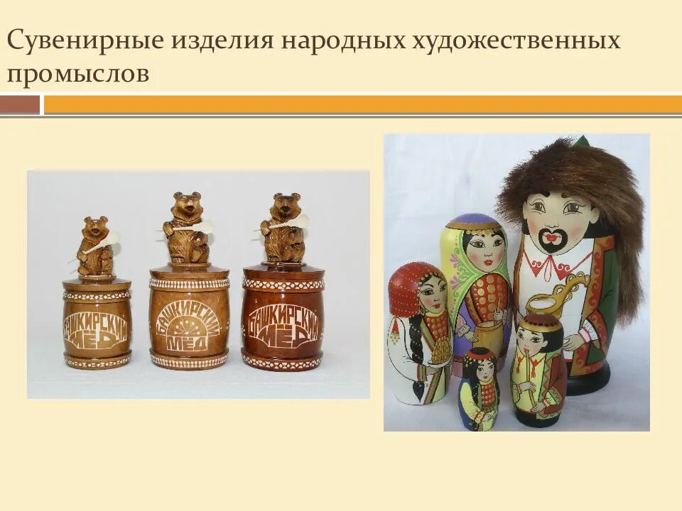 Типы сувениров