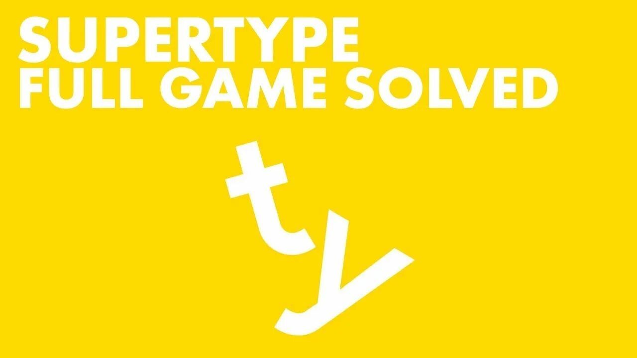 Supertype игра. Supertype игра прохождение. Supertype ответы на игру. Supertype concrete