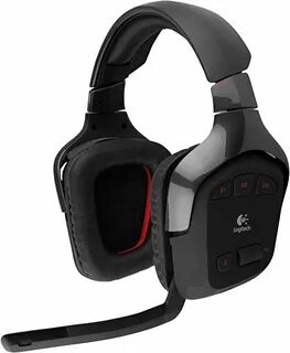 Беспроводные игровые наушники logitech