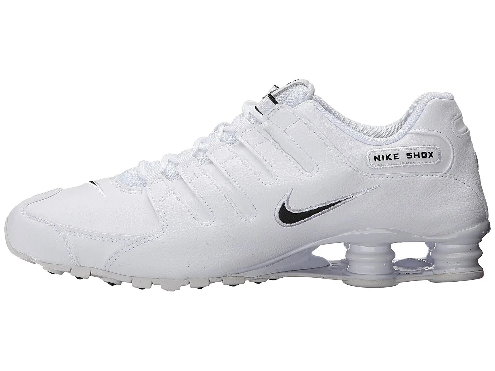 Nike shox купить в москве. Nike Shox Black White. Nike Air Shox White. Nike Shox TN White. Nike Shox nz eu.