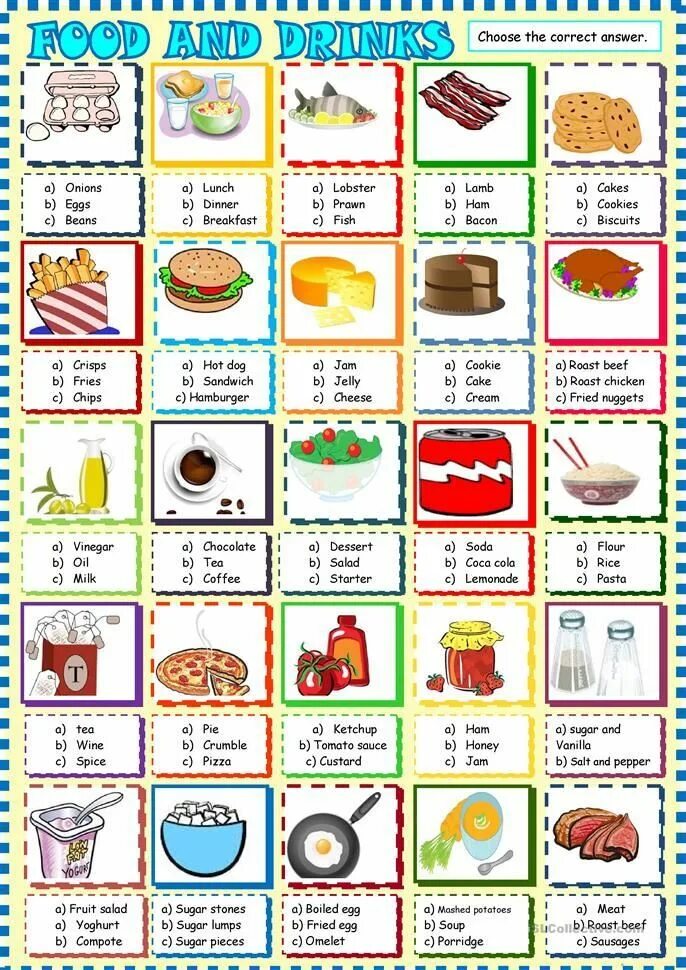 Food 1 exercises. Food vocabulary интерактив. food porridge worksheets for kids. food drinks and groceries кроссворд с ответами. quiz about food for children in english.