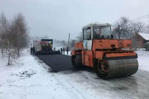 Укладка зимой