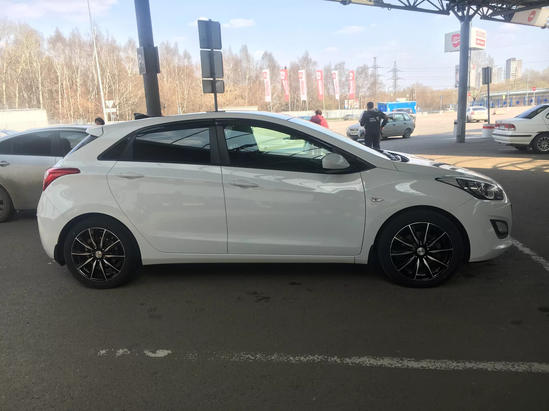 Колесный диск X'trike X-113М 7,0/R17 5*108 ET33 d60,1 BK/FP Chery Tiggo 4; Tiggo