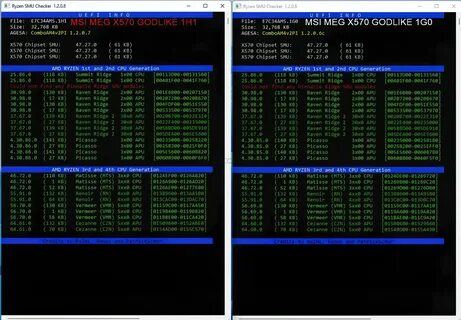 Amd am4 agesa combo v2 pi