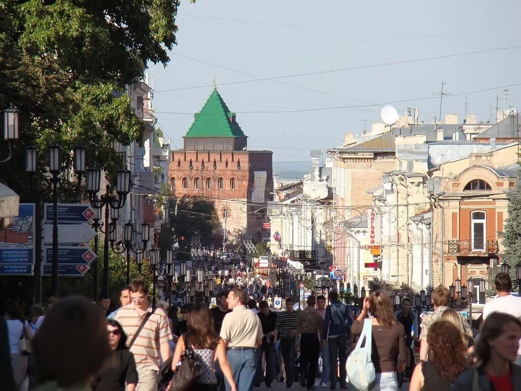 Влияние и люди нижний новгород