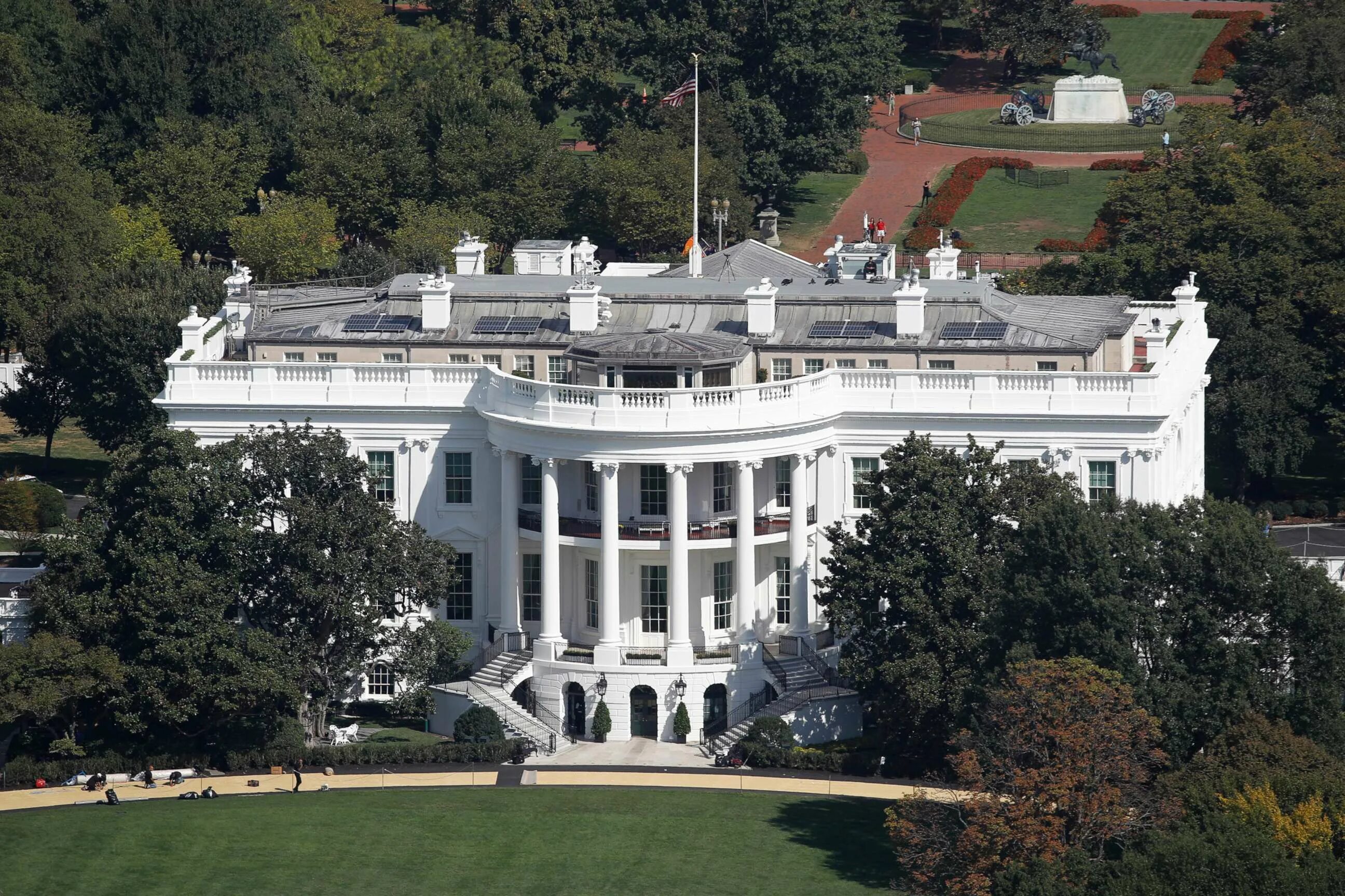 Territory of the white house