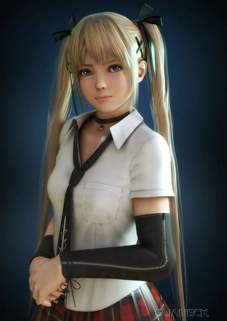 Marie rose 3d