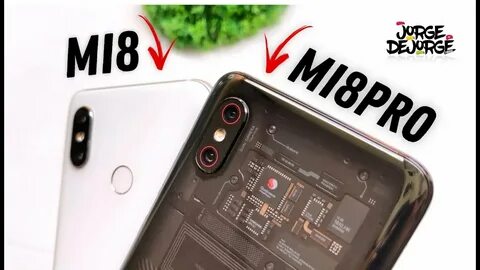 Mi 8 отличия