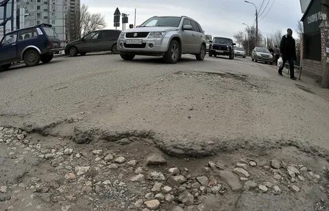 Плохие дороги петербург