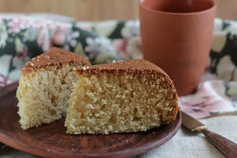Вкусный простой манник на кефире