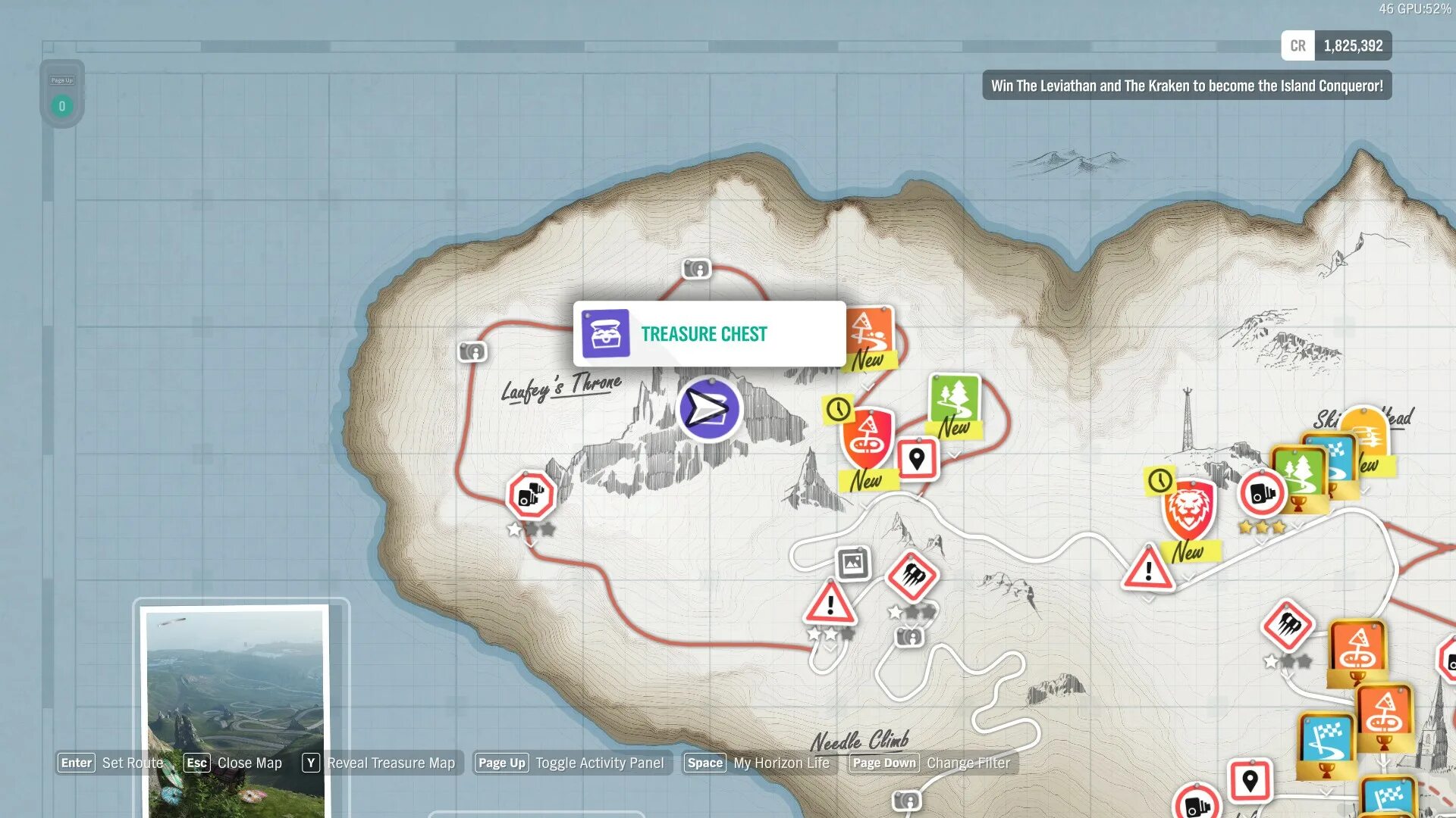 Horizon 4 fortune island