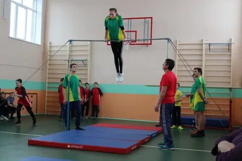 Открытие спортивных школ