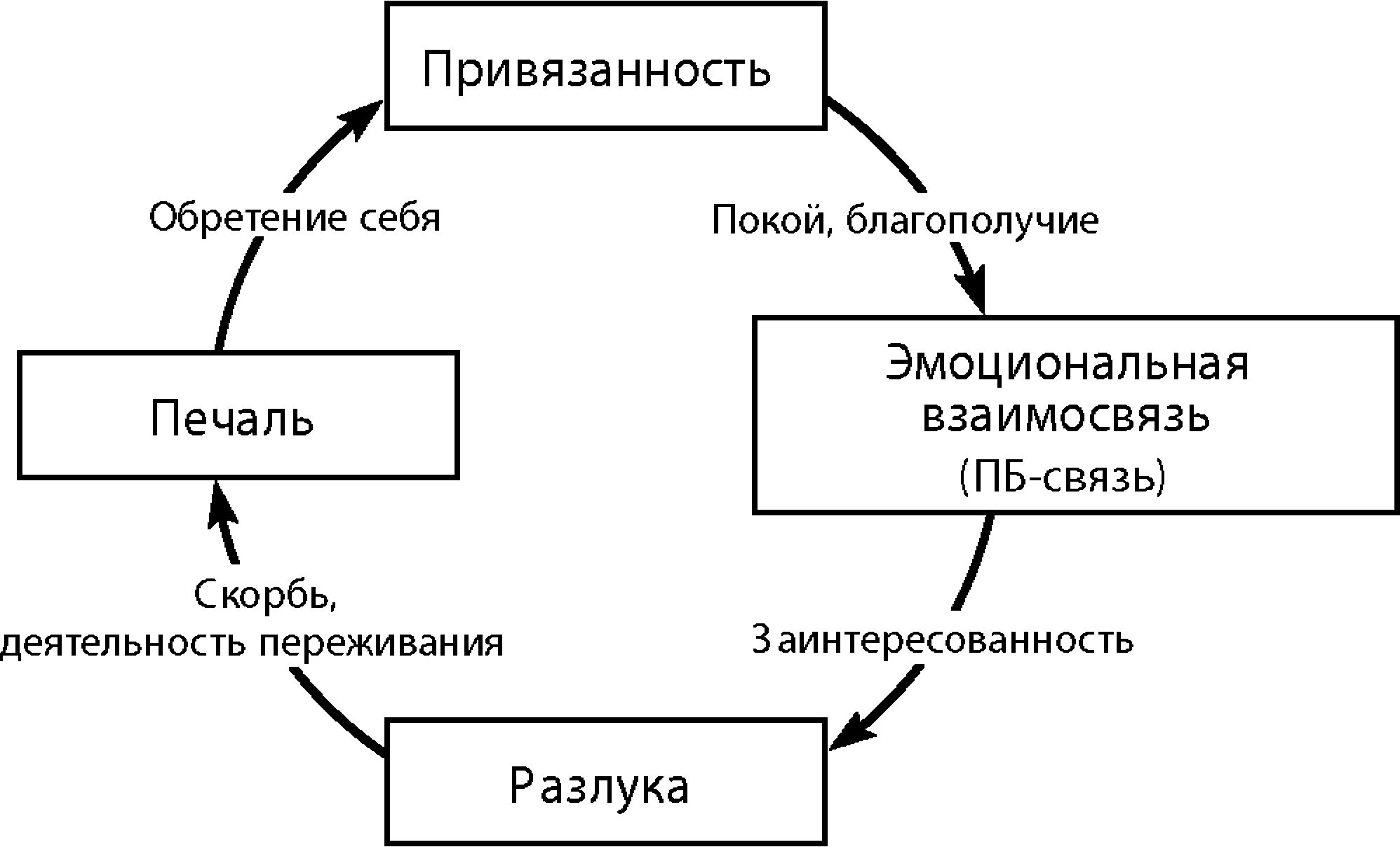 Цикл зависимости рисунок