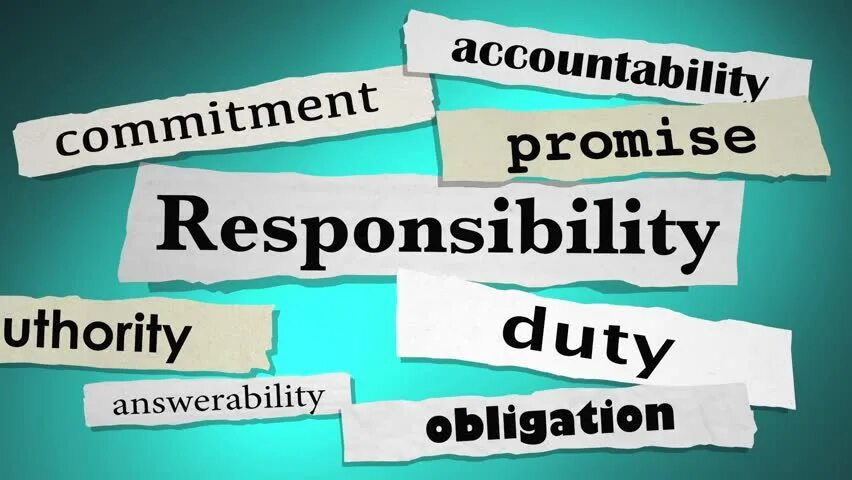 Is in responsibility of. Authority and responsibility. responsibility картинки. duties and responsibilities. rights and duties картинки для презентации.