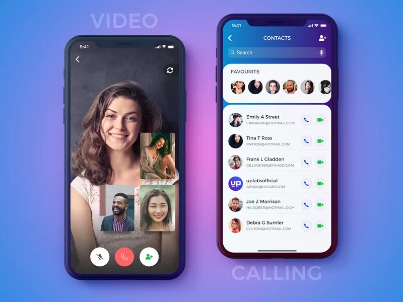 Call ui. Video call interface. зуммирование в приложении. group video call. iphone video call ui transparent.