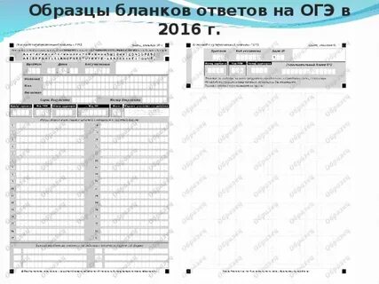 Бланк огэ история 2024 фипи