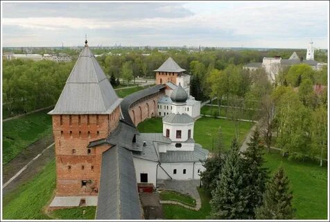 Новгород в xvi