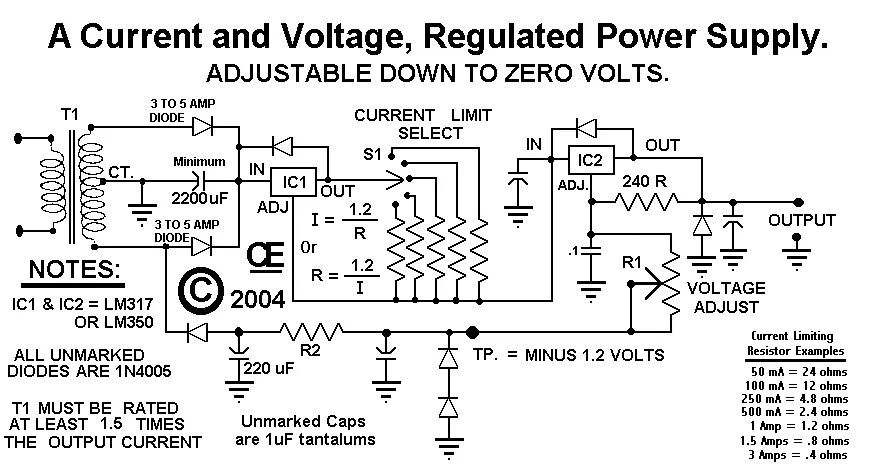 Current regulator