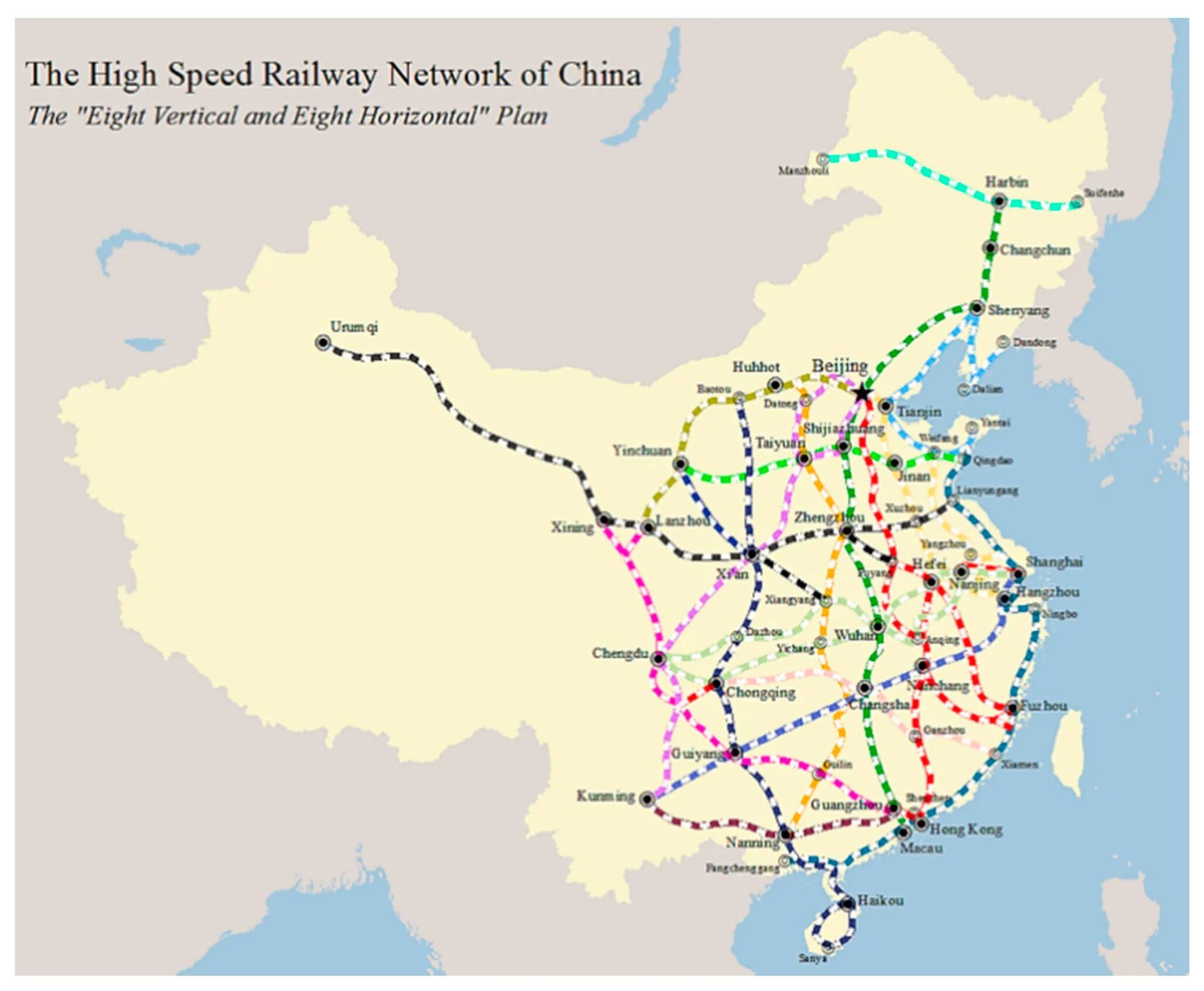 Тяньцзинь на карте. Железные дороги Китая карта. Скоростные ЖД Китая карта. Скоростная железная дорога в Китае. Схема скоростных железных дорог Китая.