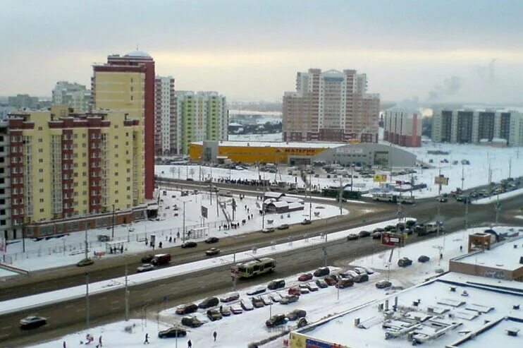Кто сказал, что район плохой? Каменная Горка и окрестности из окон 25-этажки