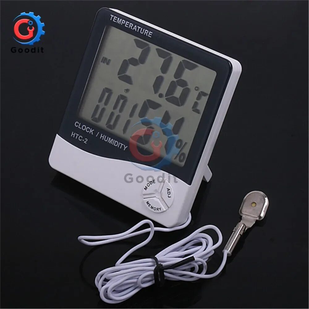 Clock humidity htc 2. Термометр-гигрометр-часы htc-2a. метеостанция термометр и гигрометр htc-2.. htc-2 термометр. htc-2 цифровой термометр-гигрометр.