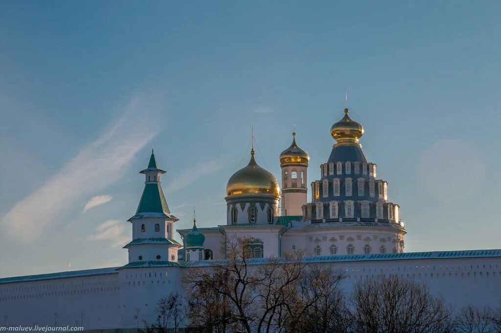 Создатели воскресенского собора в подмосковной истре