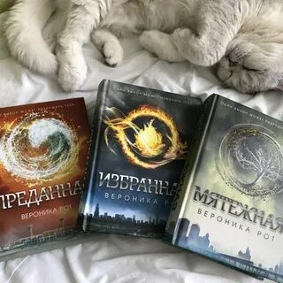 Дивергент книга