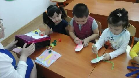 Сөйлеуді дамыту мектепалды даярлық