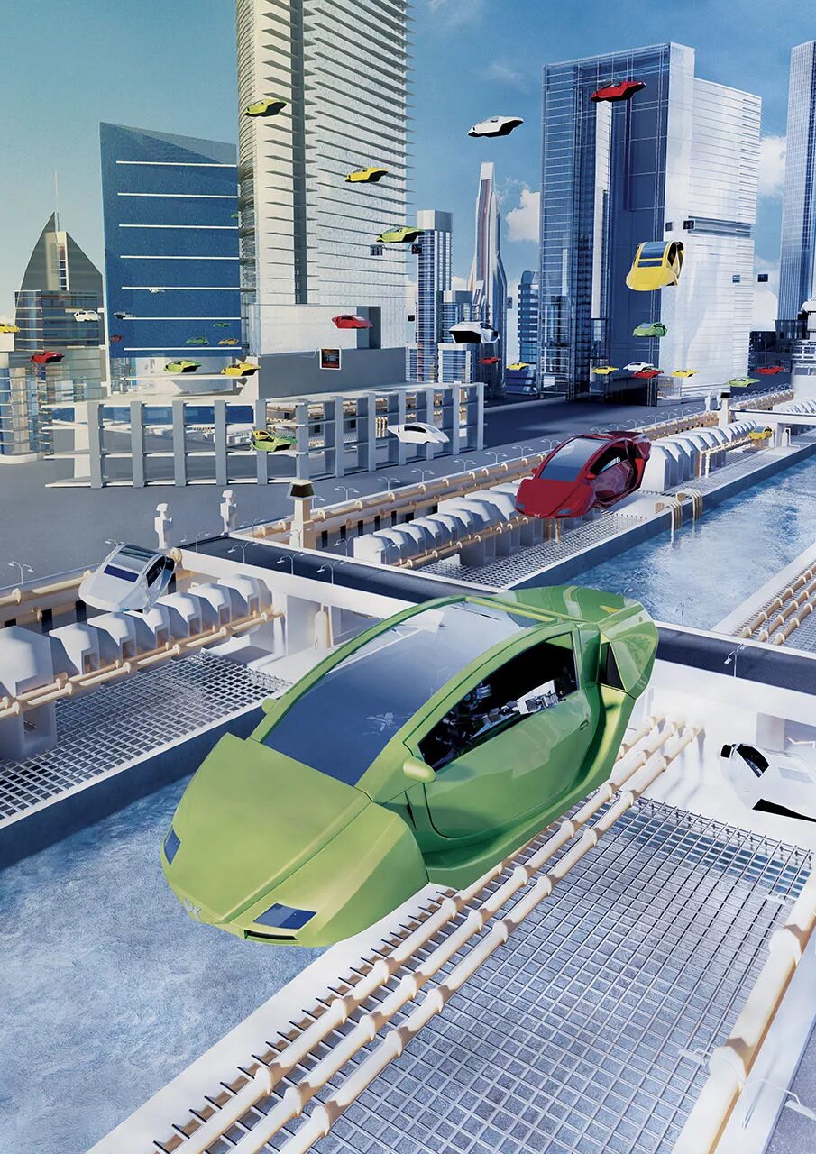 Город будущего. Город в будущем. Транспорт будущего. Современный мир будущего. Как узнать как будет выглядеть будущий