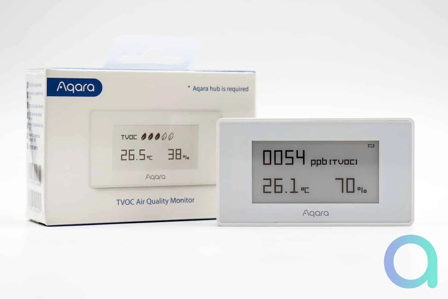 Датчик качества воздуха zigbee
