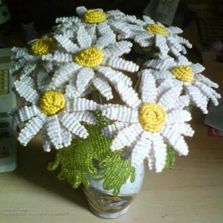 Сплести ромашку