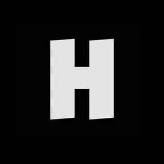 Черный h