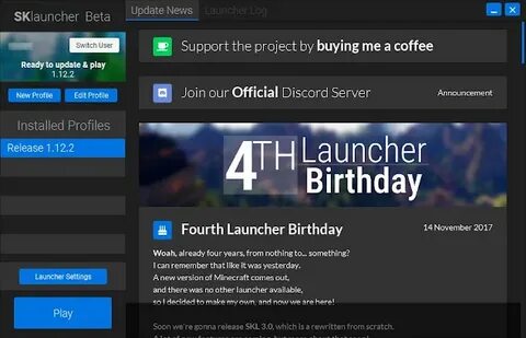 Sklauncher