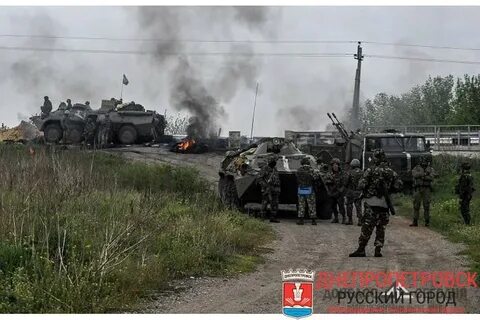 Луганск бои сегодня