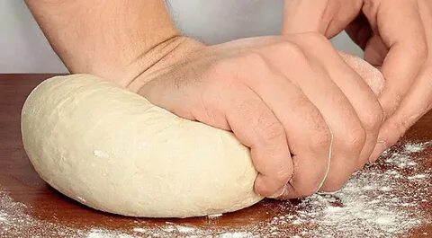 Замесить тесто рецепт