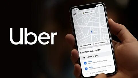 Телефон приложения убера