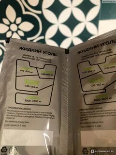 Жидкий уголь порошок инструкция